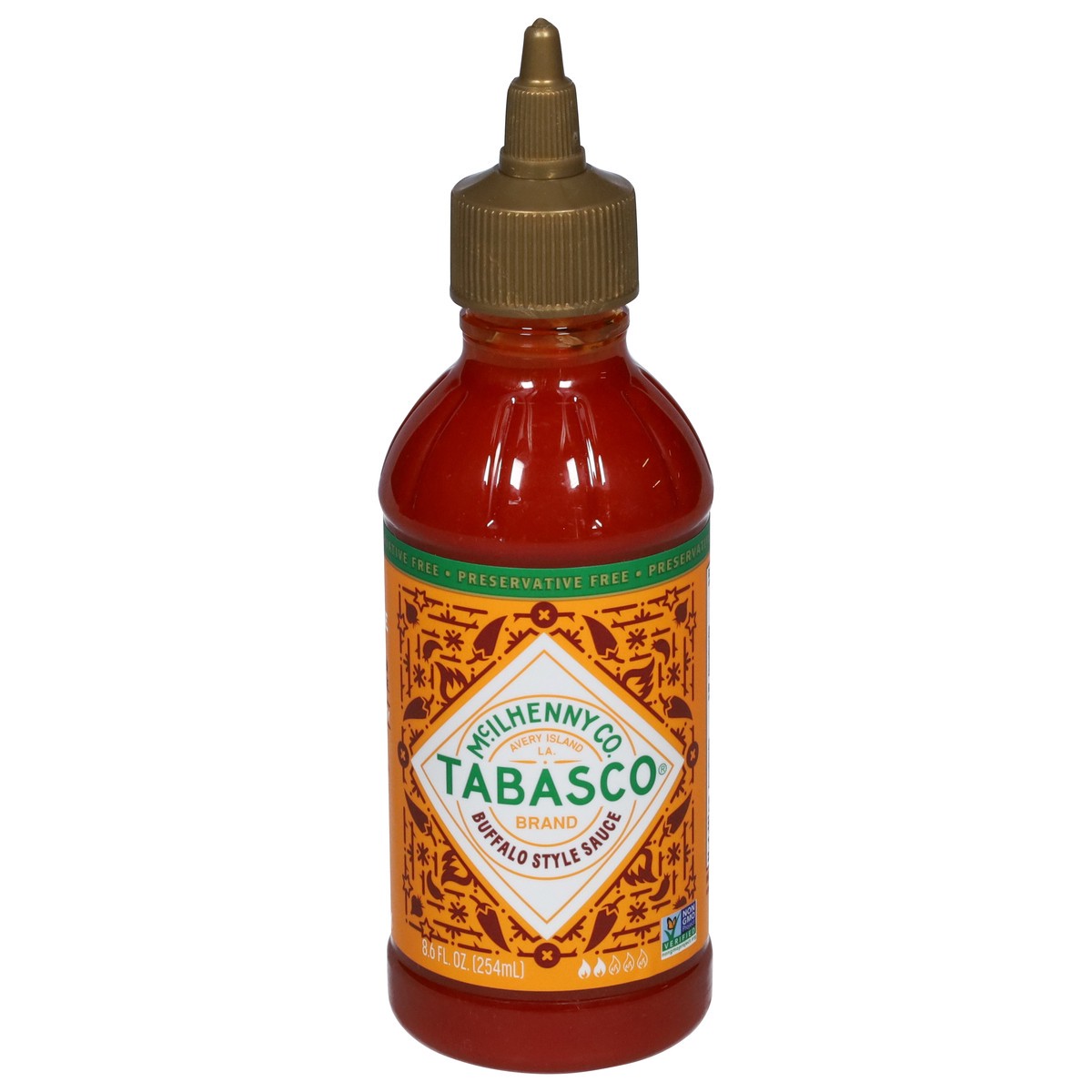 slide 12 of 13, Tabasco Buffalo Style Sauce 8.6 fl oz, 8.6 fl oz