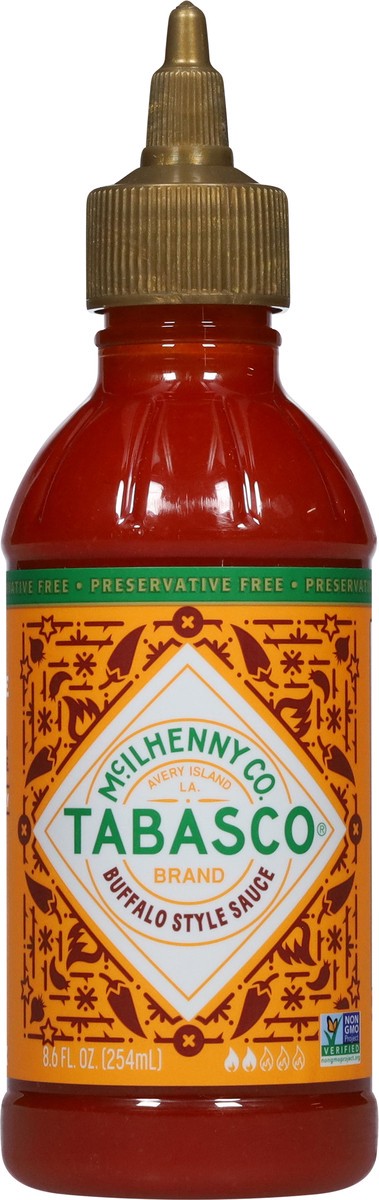 slide 3 of 13, Tabasco Buffalo Style Sauce 8.6 fl oz, 8.6 fl oz