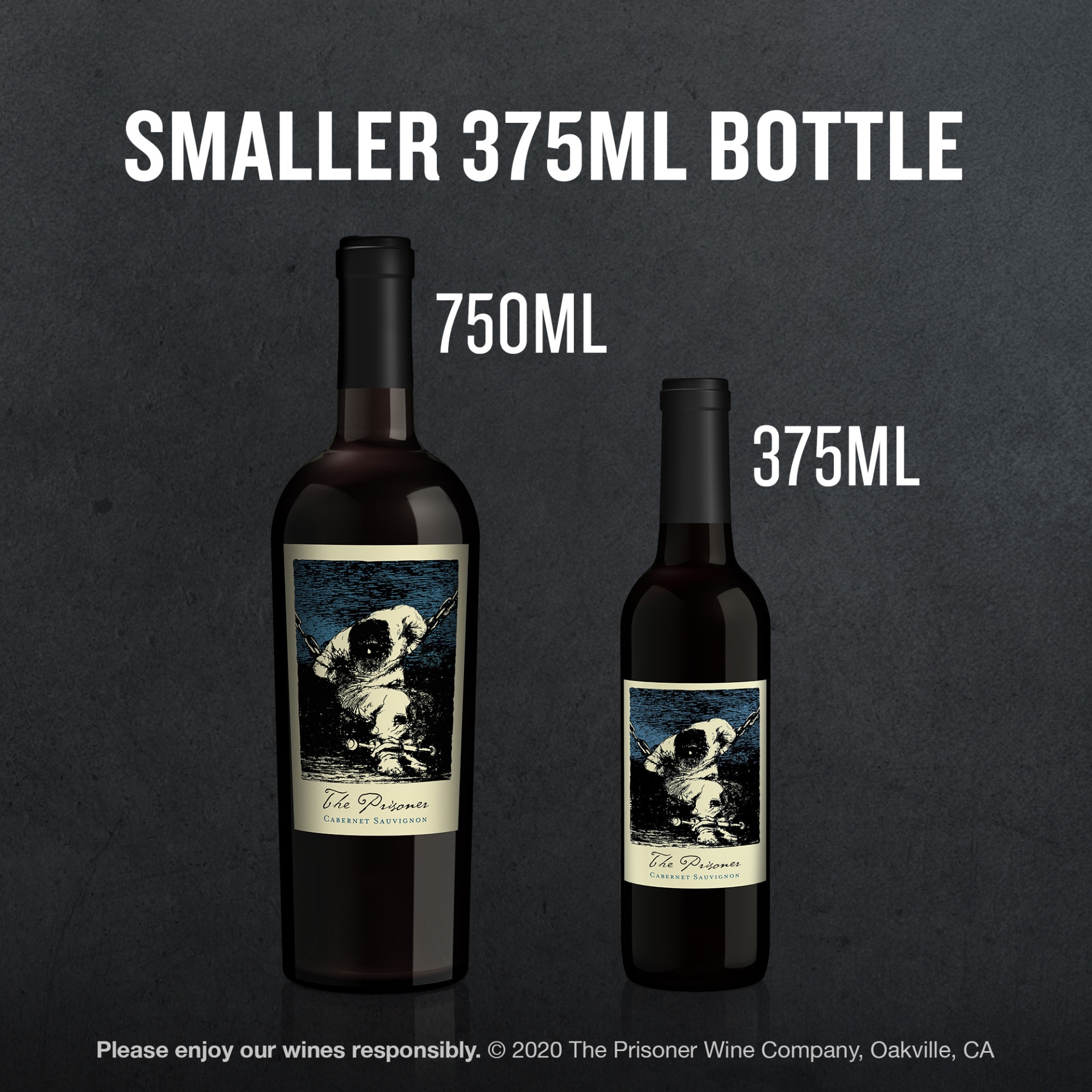 slide 3 of 7, The Prisoner Napa Valley Cabernet Sauvignon Red Wine by The Prisoner Wine Company, 375 ml