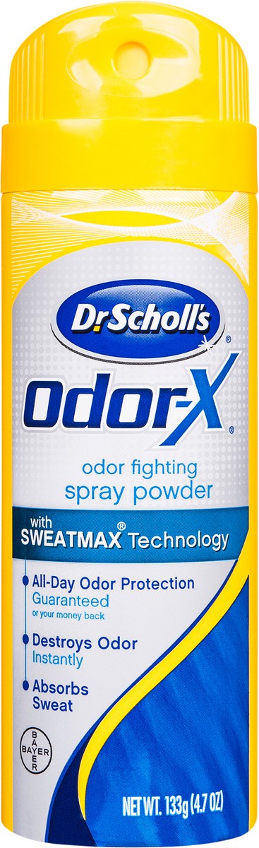 slide 4 of 6, Ds Odor-X Foot Powder Spray 133G-Retycol, 4.7 oz