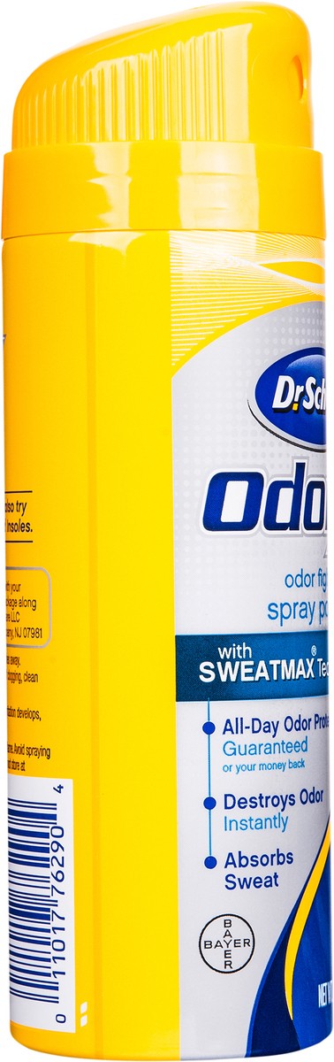 slide 2 of 6, Ds Odor-X Foot Powder Spray 133G-Retycol, 4.7 oz