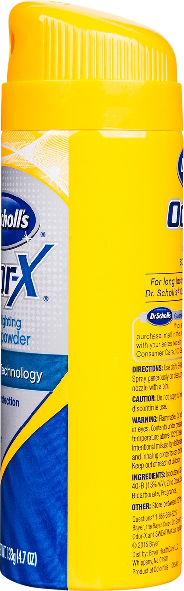 slide 6 of 6, Ds Odor-X Foot Powder Spray 133G-Retycol, 4.7 oz