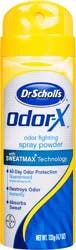 Ds Odor-X Foot Powder Spray 133G-Retycol