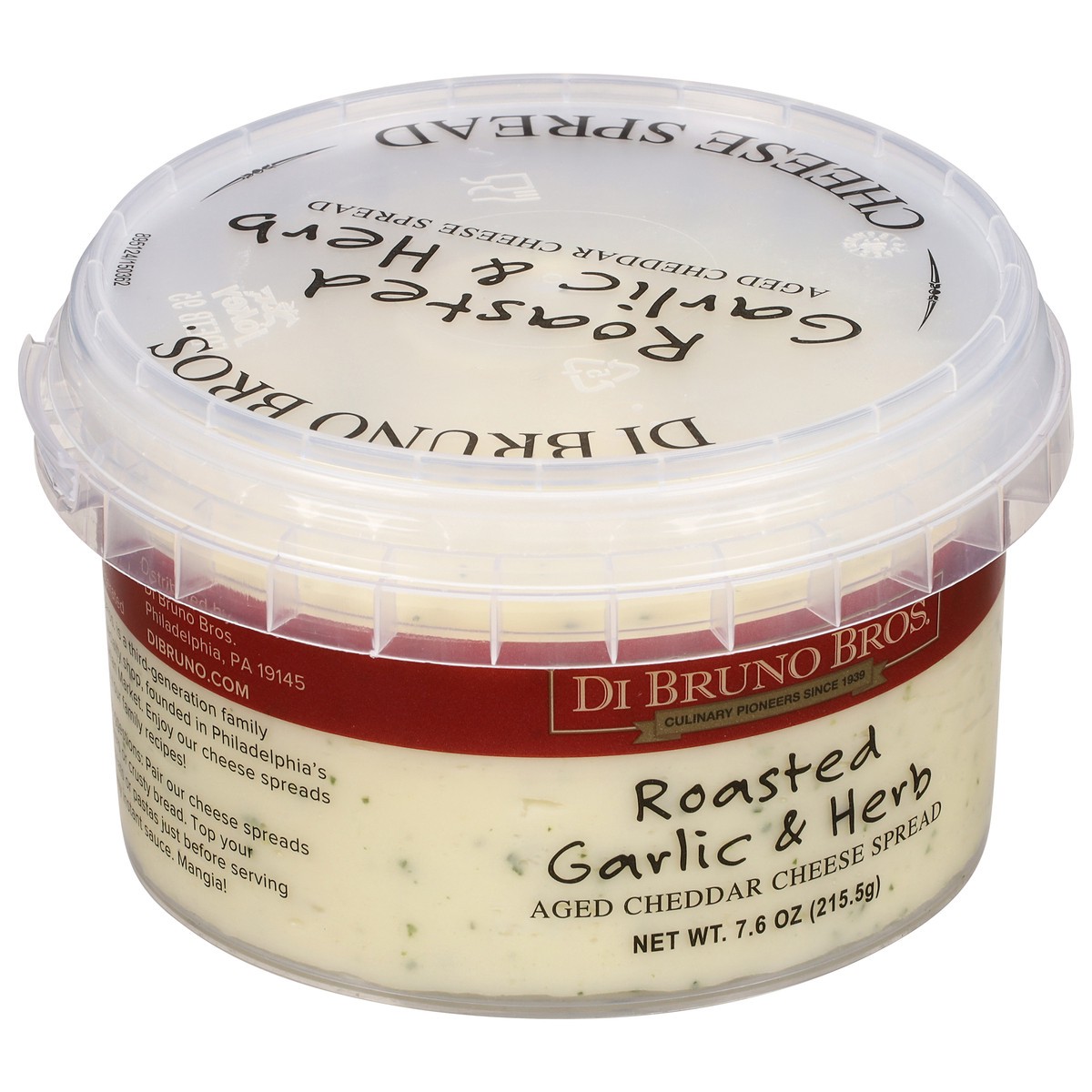 slide 2 of 9, Di Bruno Bros. Di Brunos Garlic & Herb, 7.6 oz