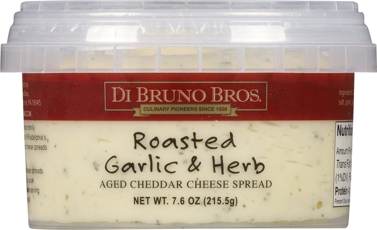 slide 5 of 9, Di Bruno Bros. Di Brunos Garlic & Herb, 7.6 oz