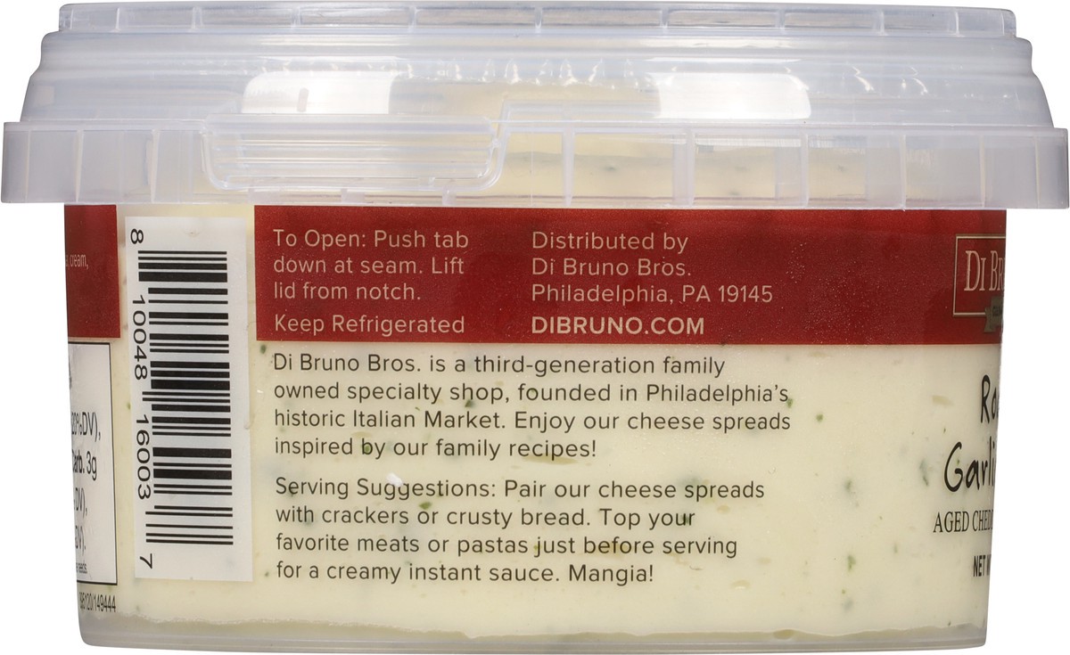 slide 7 of 9, Di Bruno Bros. Di Brunos Garlic & Herb, 7.6 oz