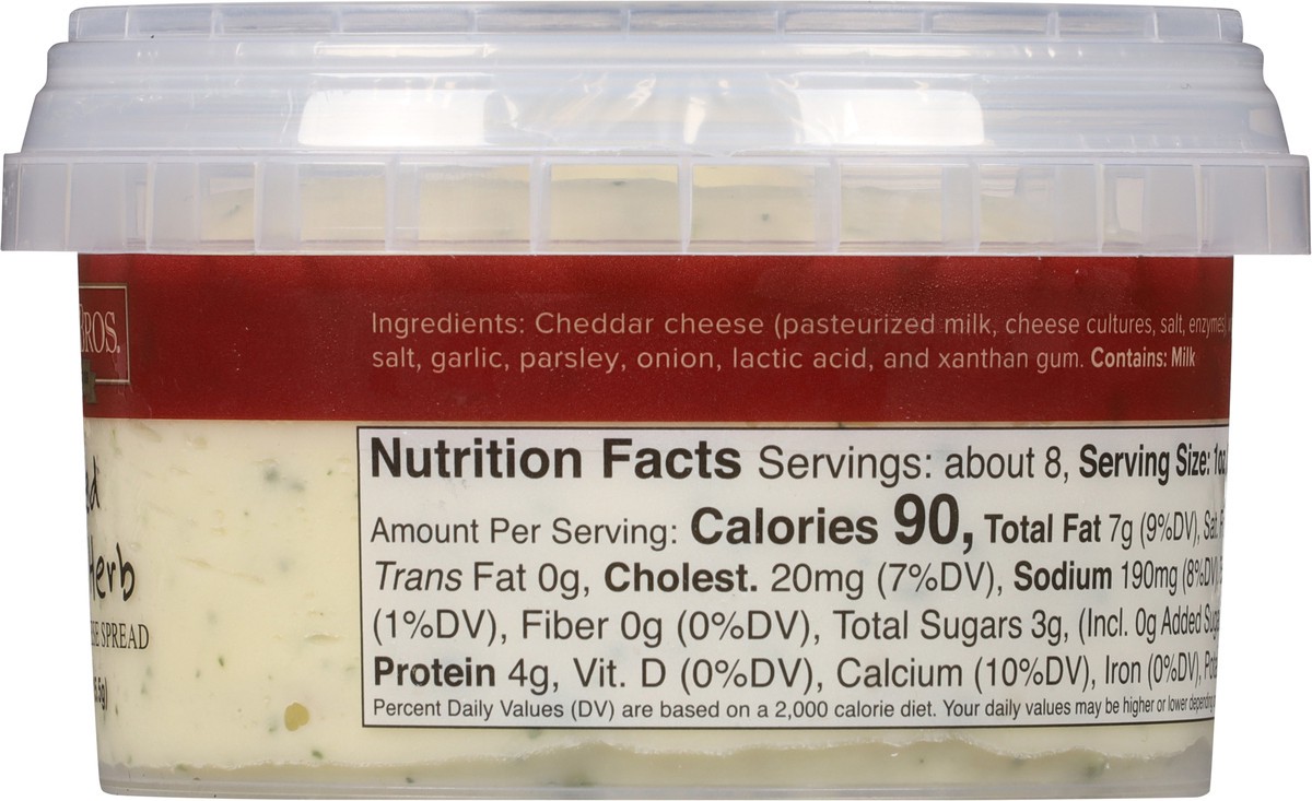 slide 8 of 9, Di Bruno Bros. Di Brunos Garlic & Herb, 7.6 oz