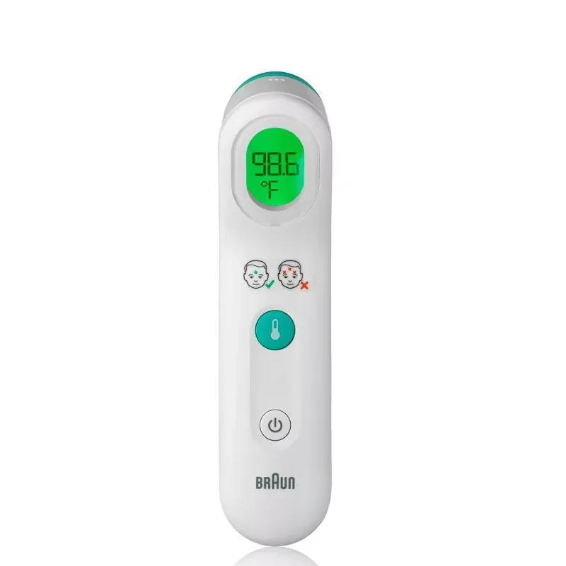 slide 1 of 1, Braun Forehead Thermometer, 1 ct