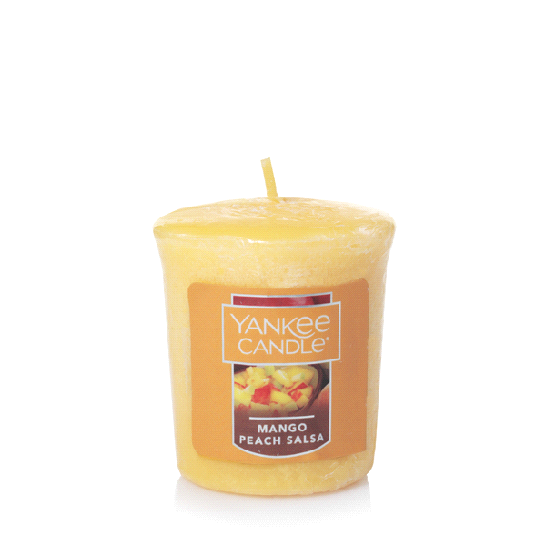 slide 1 of 1, Yankee Candle Votive Mango Peach Salsa, 1.75 oz