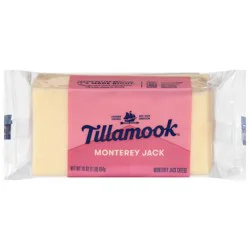 Tillamook Monterey Jack Cheese Block - 16 oz