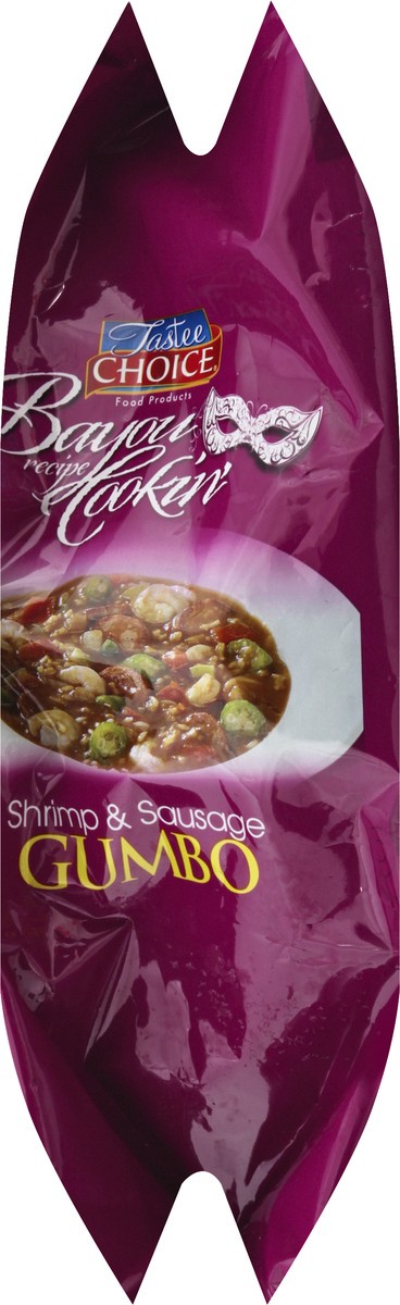 slide 9 of 9, Tastee Choice Bayou Cookin' Recipe Shrimp & Sausage Gumbo, 22 oz