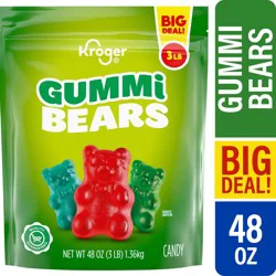 Kroger Gummi Bears Candy