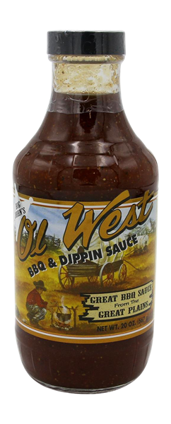 slide 1 of 1, Ol West Bbq Sauce, 16 fl oz