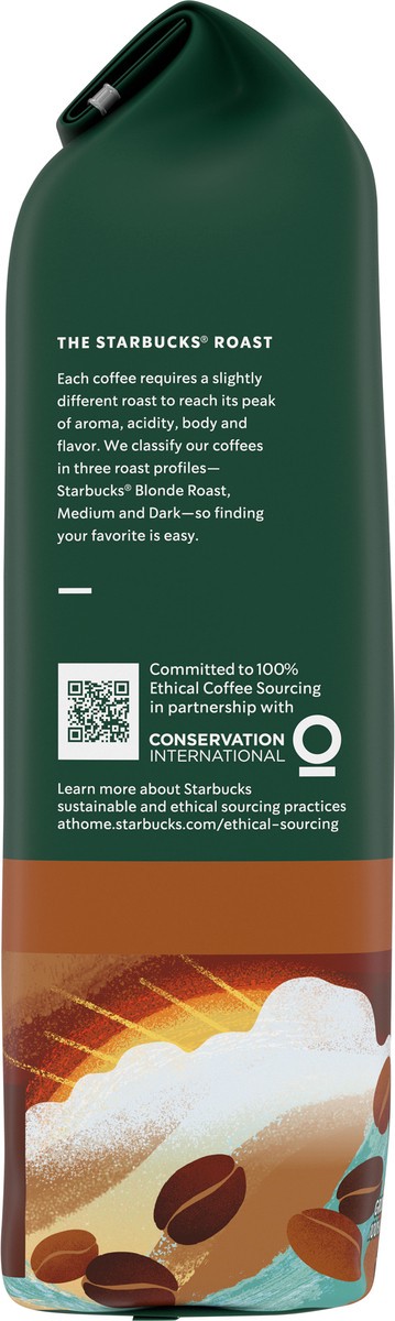 slide 6 of 9, Starbucks Ground Coffee, Medium Roast Coffee, Breakfast Blend, 100% Arabica, 1 bag (18 oz), 18 oz