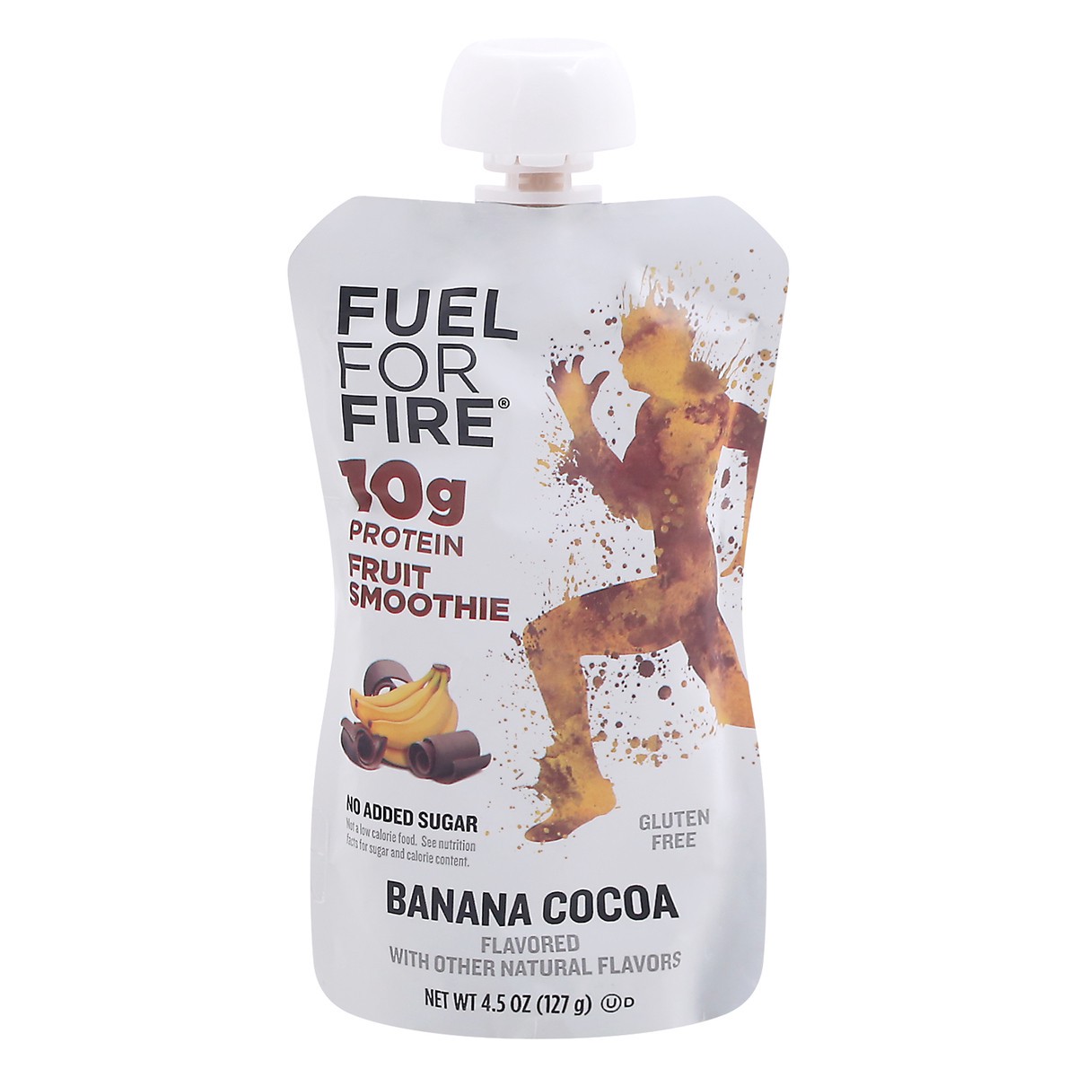 slide 12 of 12, Fuel for Fire Banana Cocoa Fruit Smoothie 4.5 oz, 4.5 oz