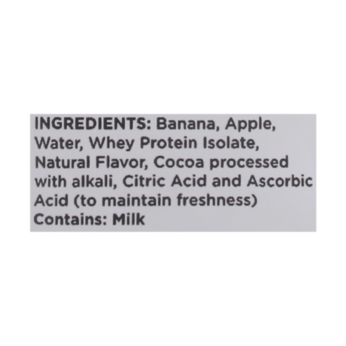 slide 9 of 12, Fuel for Fire Banana Cocoa Fruit Smoothie 4.5 oz, 4.5 oz