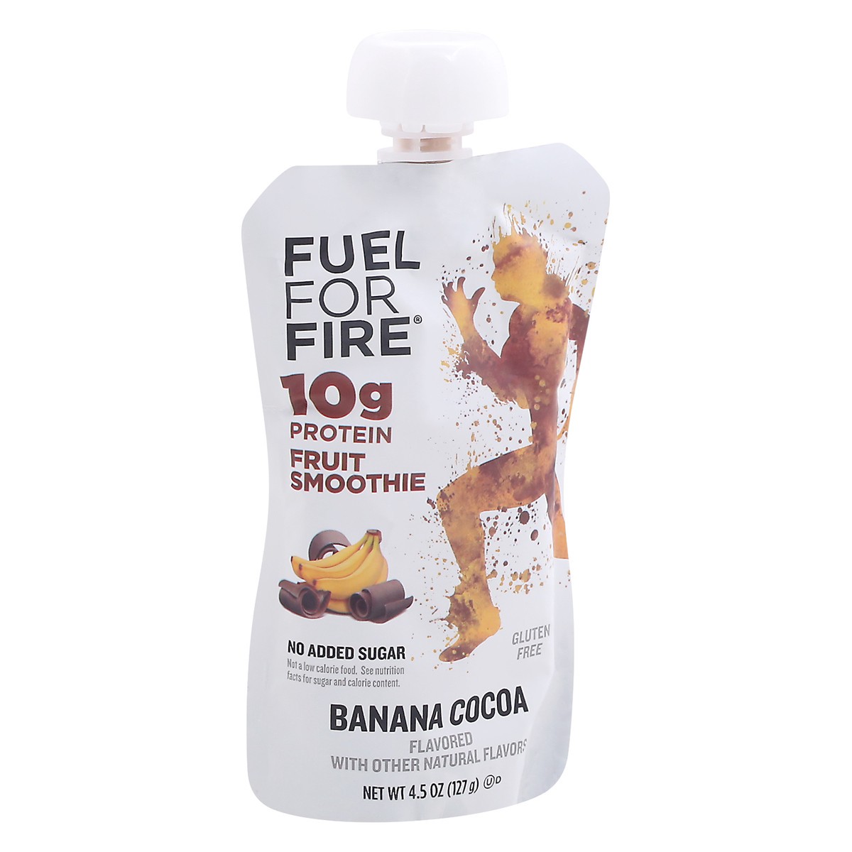 slide 7 of 12, Fuel for Fire Banana Cocoa Fruit Smoothie 4.5 oz, 4.5 oz