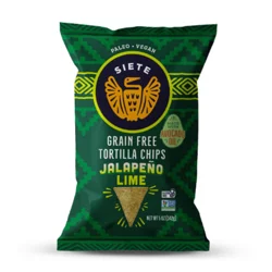 Siete Jalapeno Lime Tortilla Chips