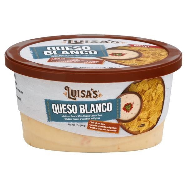 slide 1 of 1, Luisa's Queso Blanco, 12 oz