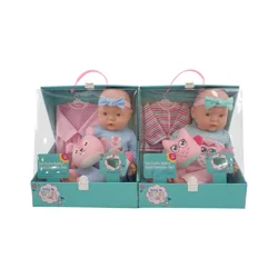 Baby Tender Hearts 18" So Cute Baby Doll Deluxe Set