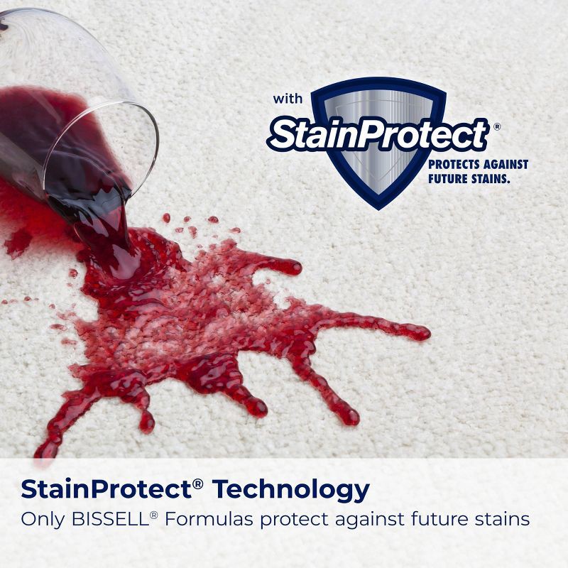 slide 8 of 11, BISSELL PRO 48 fl oz Max Clean + Protect Upright Carpet Cleaning Formula - 78H63: Eliminates Stains & Odors, Fresh Scent, 48 fl oz