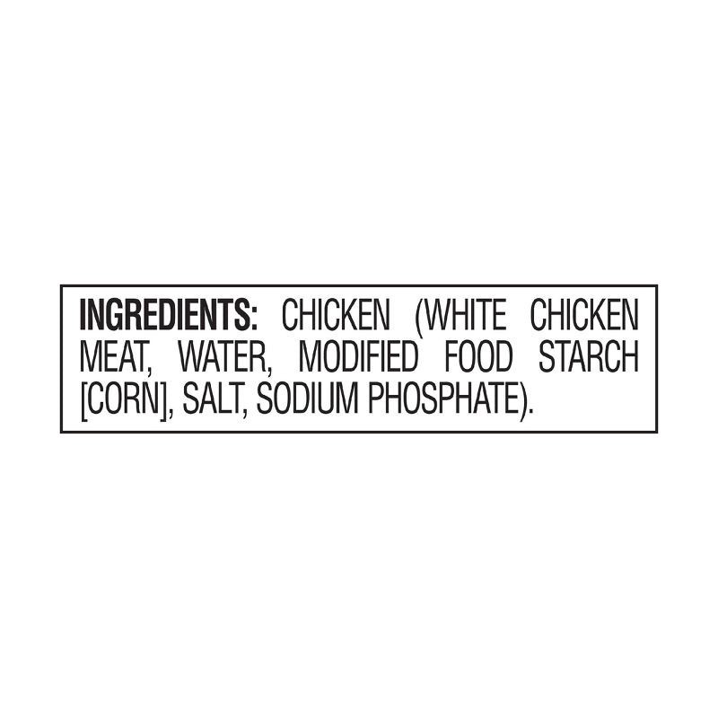 slide 4 of 5, Starkist White Chicken 25% Less Sodium - 2.6oz, 2.6 oz