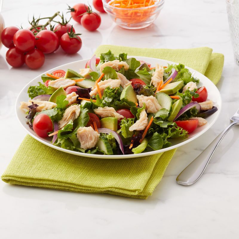 slide 5 of 5, Starkist White Chicken 25% Less Sodium - 2.6oz, 2.6 oz