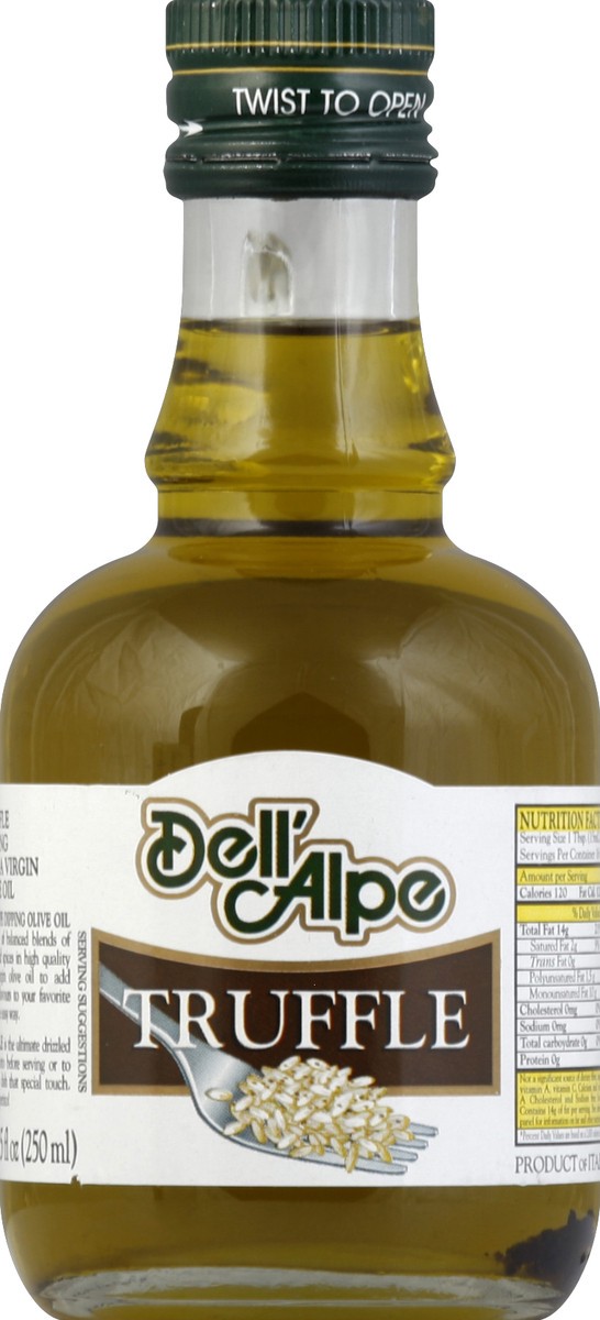 slide 2 of 2, Dell'Alpe Olive Oil 8.5 oz, 8.5 oz