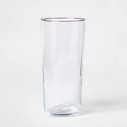 15oz Glass Asheboro Highball Glass - Threshold™