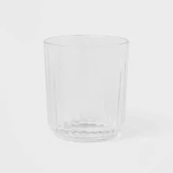 11.2 fl oz Glass Saybrook Double Old Fashion Glass - Threshold™