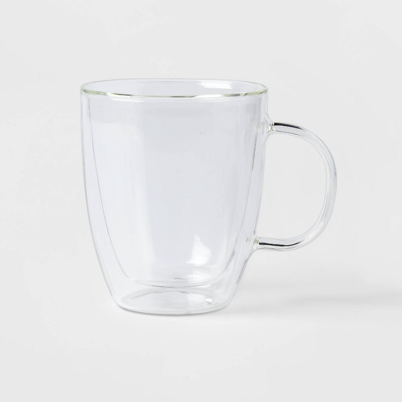 GL CLEAR COFFEE MUG 13 OZ #41046347 DEC22 – Points West Market