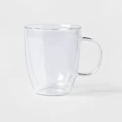 12oz Glass Mug - Threshold™
