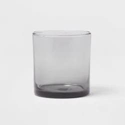 11oz Glass Asheboro Double Old Fashion Glass Gray - Threshold™