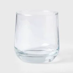 13.2 fl oz Glass Shoreham Double Old Fashion Glass - Threshold™: Traditional Drinking Glass, Dishwasher-Safe
