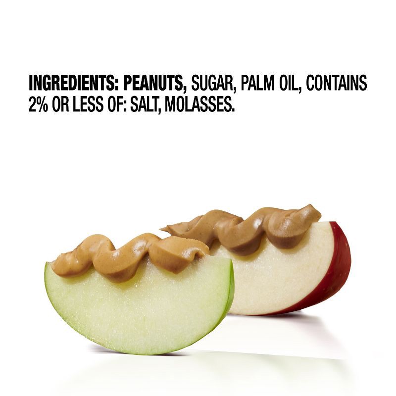 slide 3 of 6, Jif Natural Squeeze Creamy Peanut Butter Spread - 13oz, 13 oz