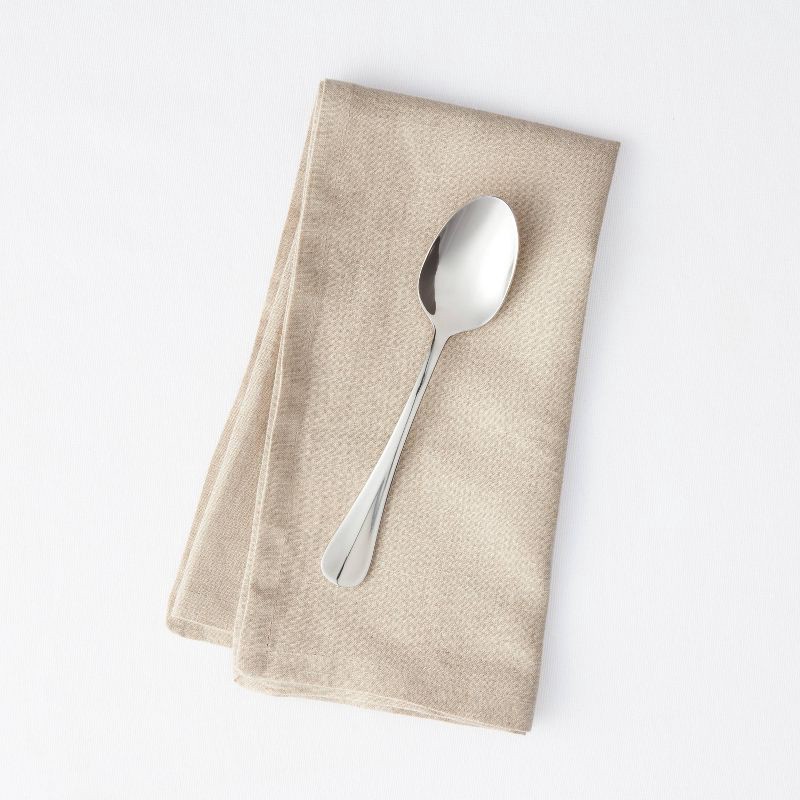 slide 2 of 3, 6pc Sussex Dinner Spoon Set - Threshold™, 6 ct