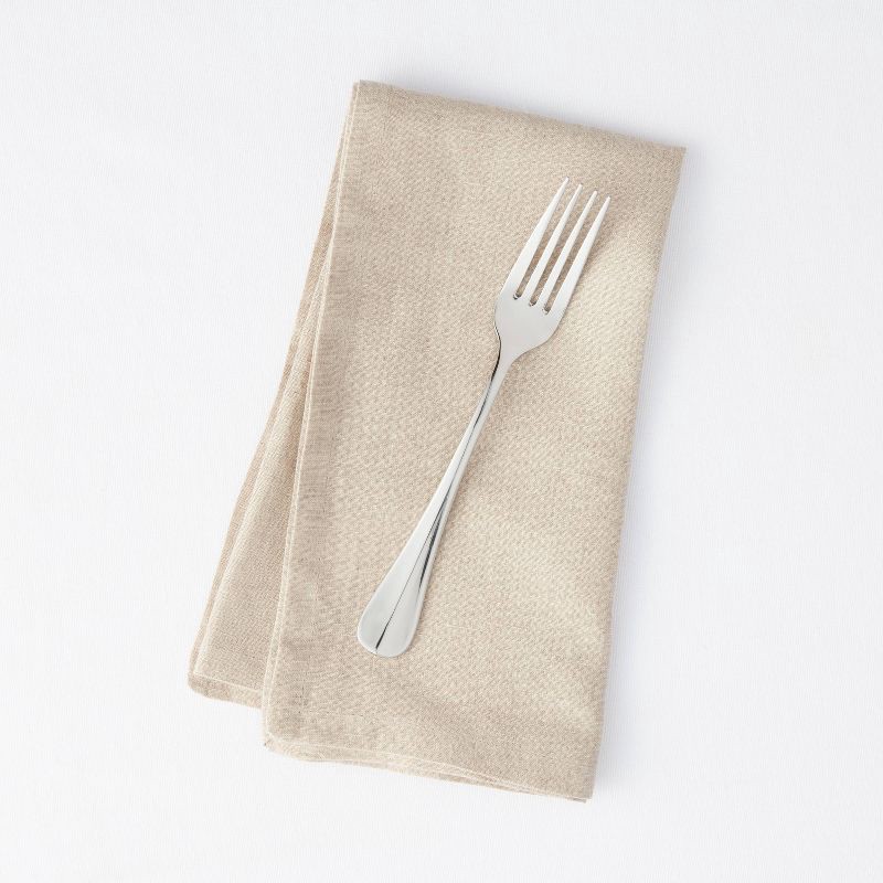 slide 2 of 3, 6pc Sussex Dinner Fork Set - Threshold™, 6 ct