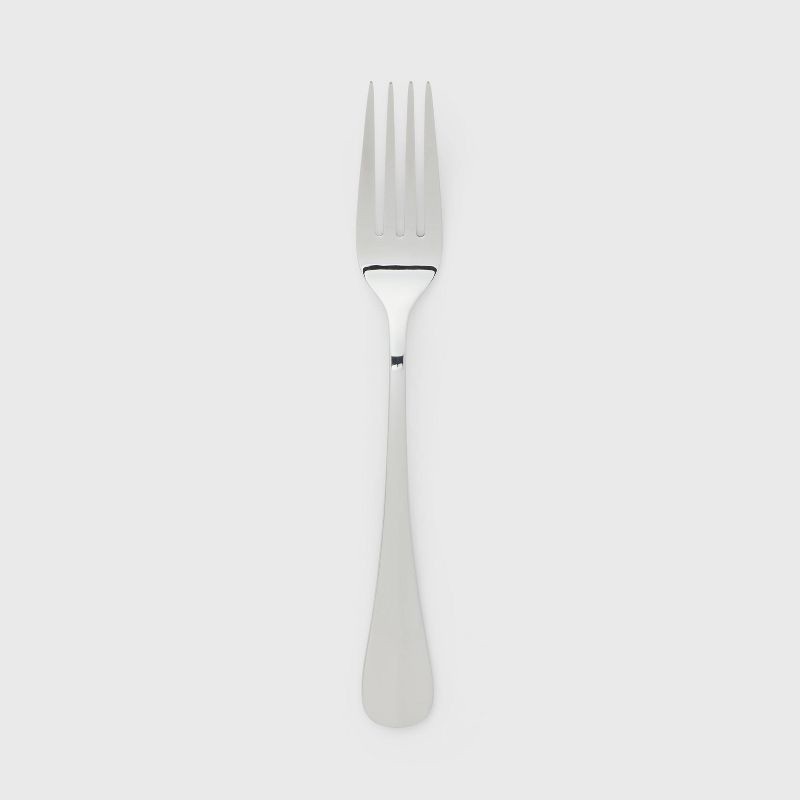 slide 1 of 3, 6pc Sussex Dinner Fork Set - Threshold™, 6 ct