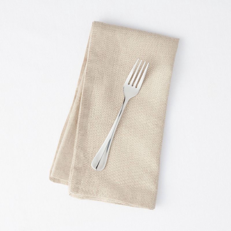 slide 2 of 3, 6pc Sussex Salad Fork Set - Threshold™, 6 ct