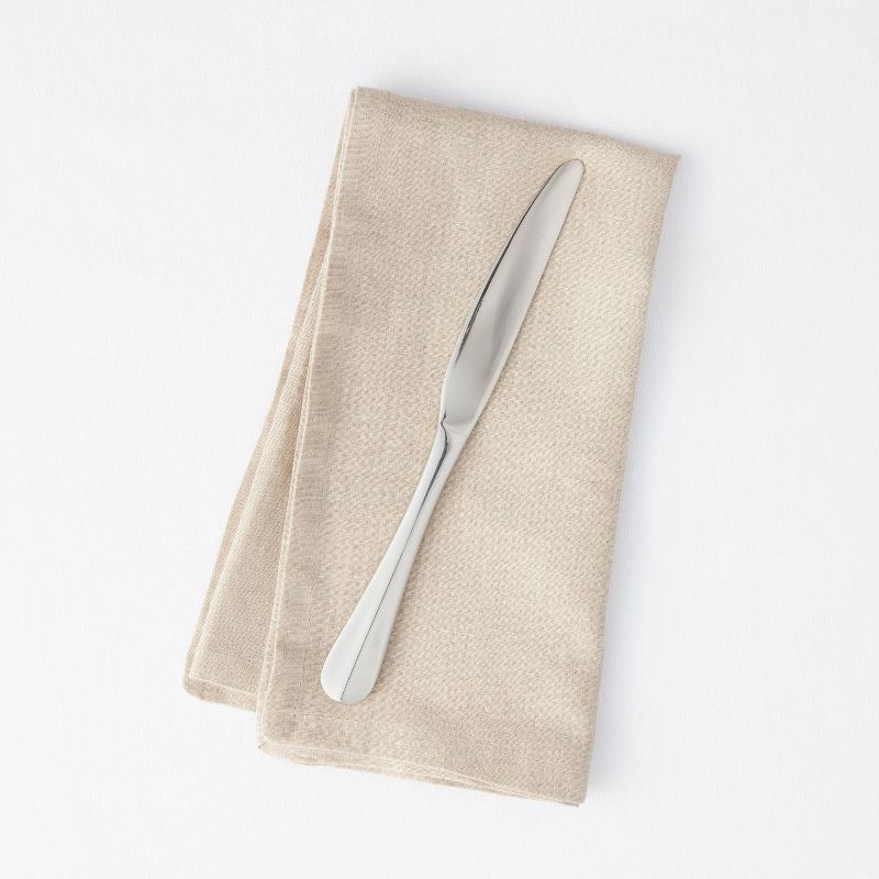 slide 2 of 3, 6pc Sussex Knife Set - Threshold™, 6 ct