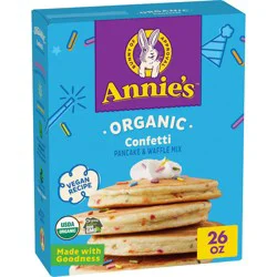 Annie's Homegrown Birthday Confetti Pancake & Waffle Mix - 26oz