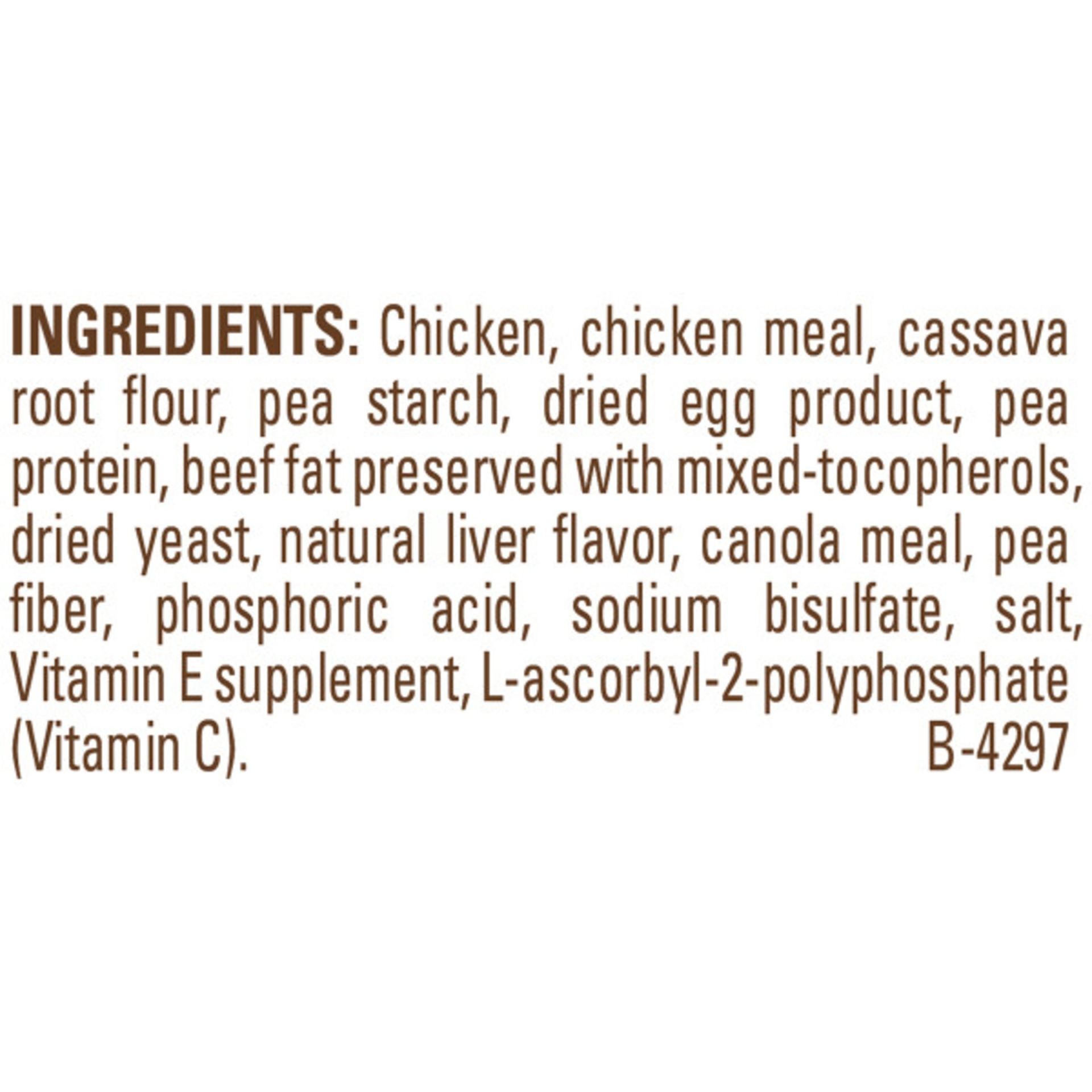 slide 5 of 5, Beyond Grain Free Chicken & Egg Recipe Cat Treats, 6 oz