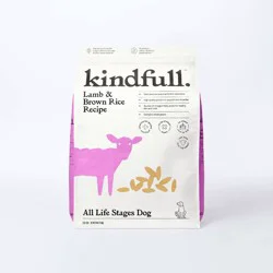 Lamb & Brown Rice Recipe Dry Dog Food - 23lbs - Kindfull™