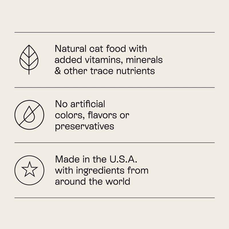slide 7 of 8, Chicken and Salmon Pate Variety Pack Wet Cat Food - Kindfull™ 36oz/12ct, 12 ct; 36 oz