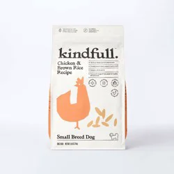 Chicken & Brown Rice Recipe Small Breed Dry Dog Food - 5lbs - Kindfull™