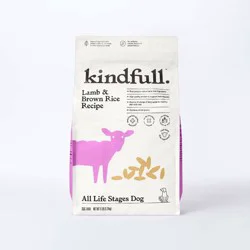 Lamb & Brown Rice Recipe Dry Dog Food - 5lbs - Kindfull™