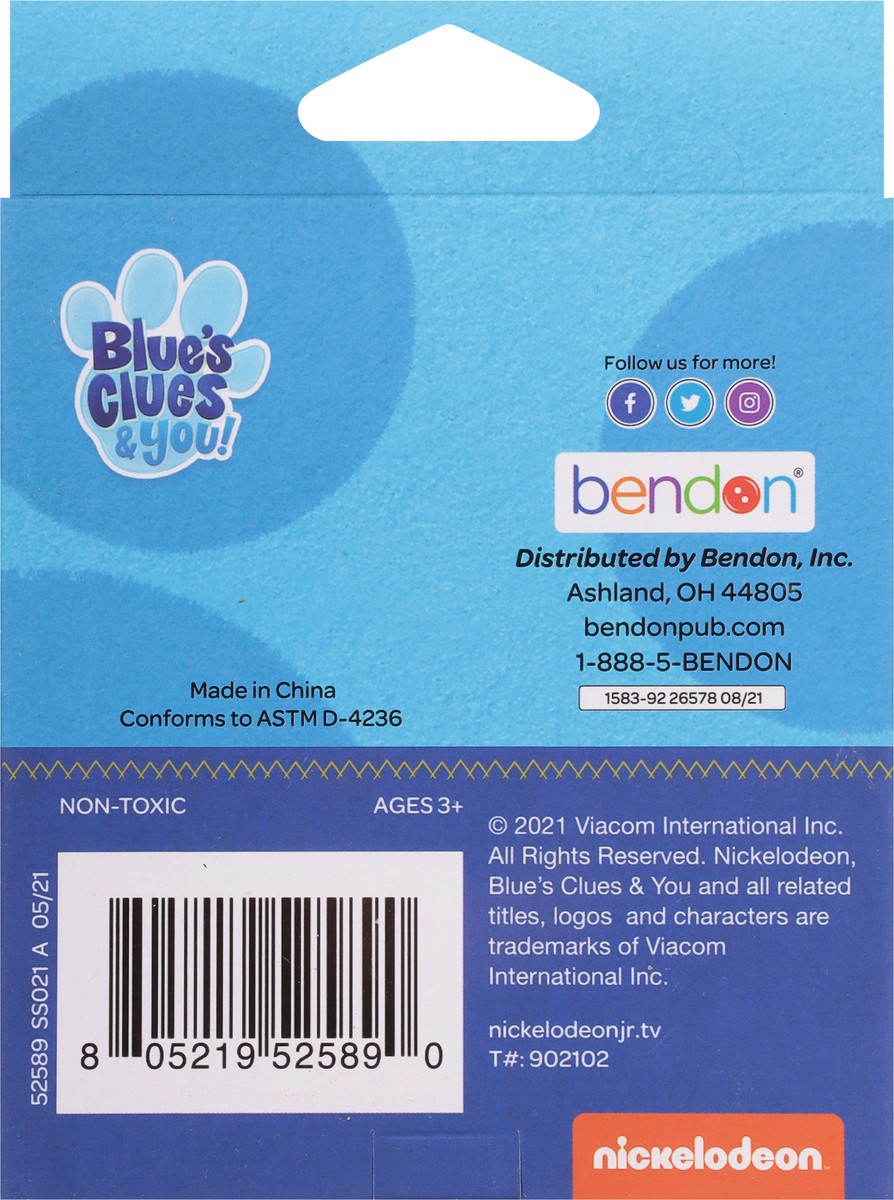 slide 5 of 9, Bendon Jumbo Crayons 8 ea, 1 ct