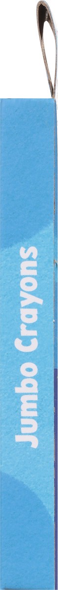 slide 8 of 9, Bendon Jumbo Crayons 8 ea, 1 ct