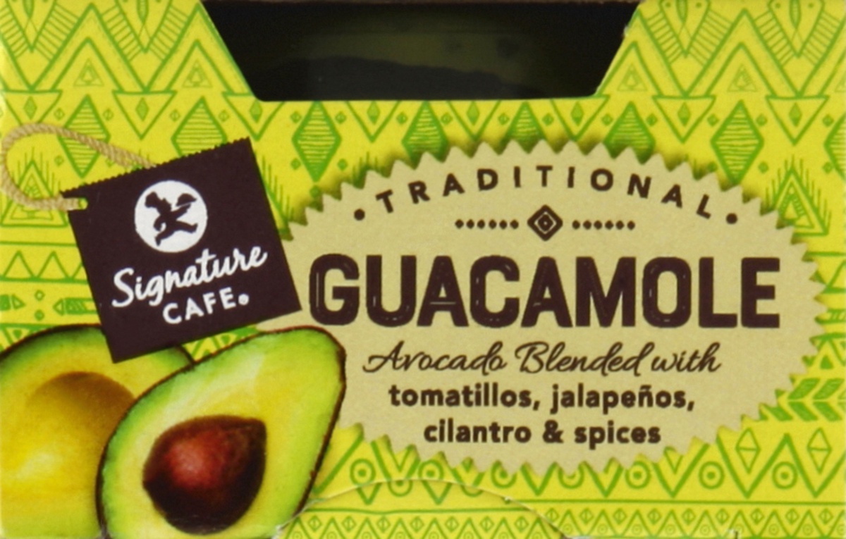 slide 4 of 4, Signature Select Mild Traditional Guacamole Snack Pack 4 - 2 oz Packs, 8 oz