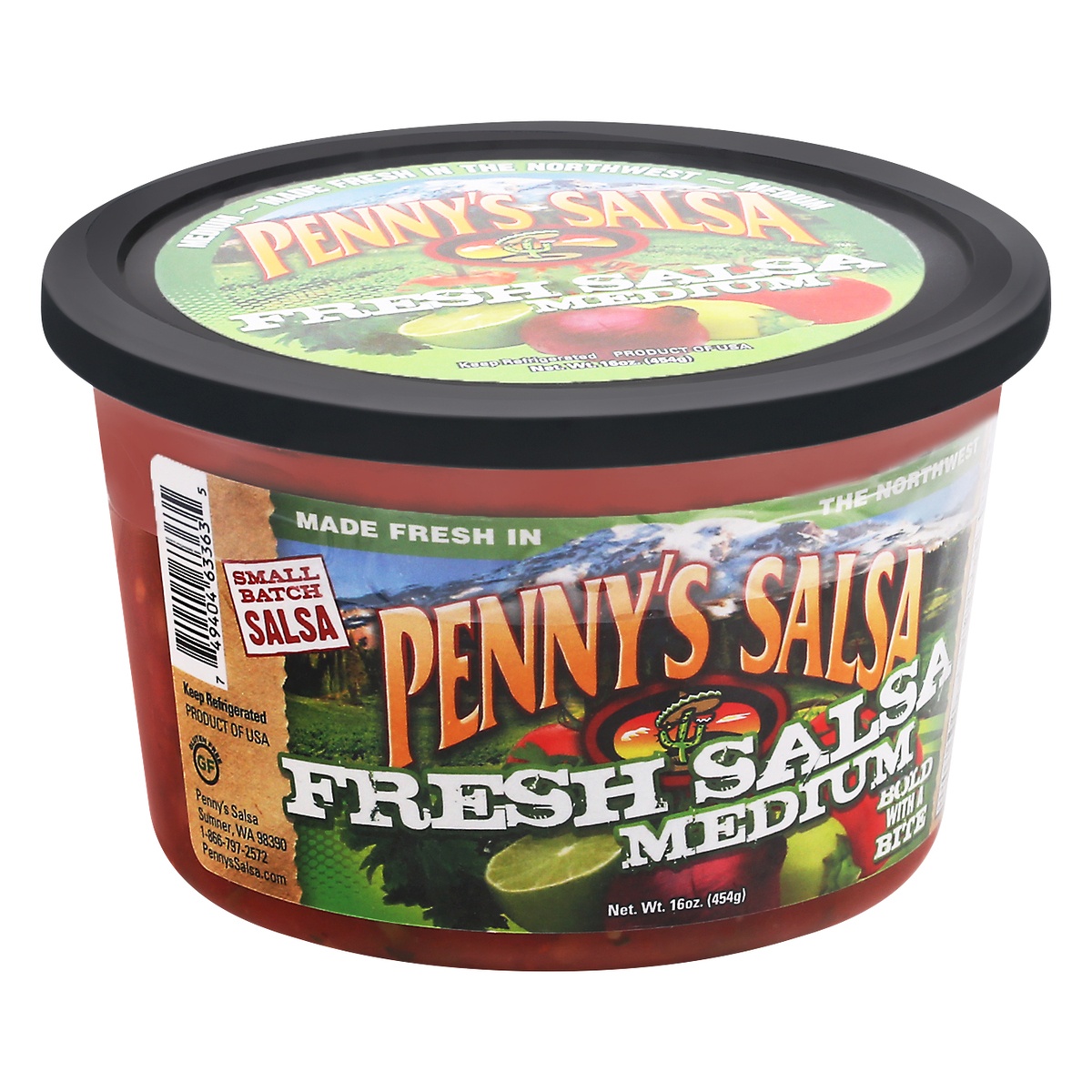 slide 5 of 9, Pennys Salsa Fresh Medium Salsa 16 oz, 16 oz
